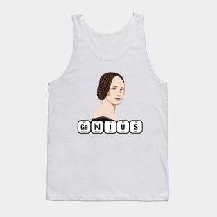 GENIUS Ada Lovelace Tank Top